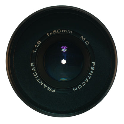 Pentacon MC Prakticar 50mm F1.8 Cine Mod Prime w/ Anamorphic Bokeh | Canon EF! - TerPhoto Store