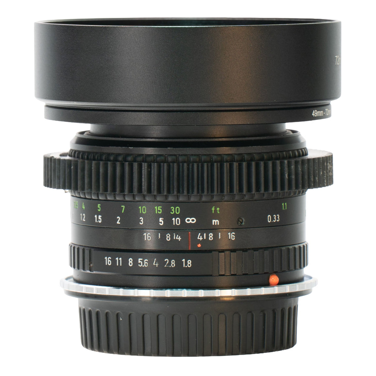 Pentacon MC Prakticar 50mm F1.8 Cine Mod Prime w/ Anamorphic Bokeh | Canon EF! - TerPhoto Store