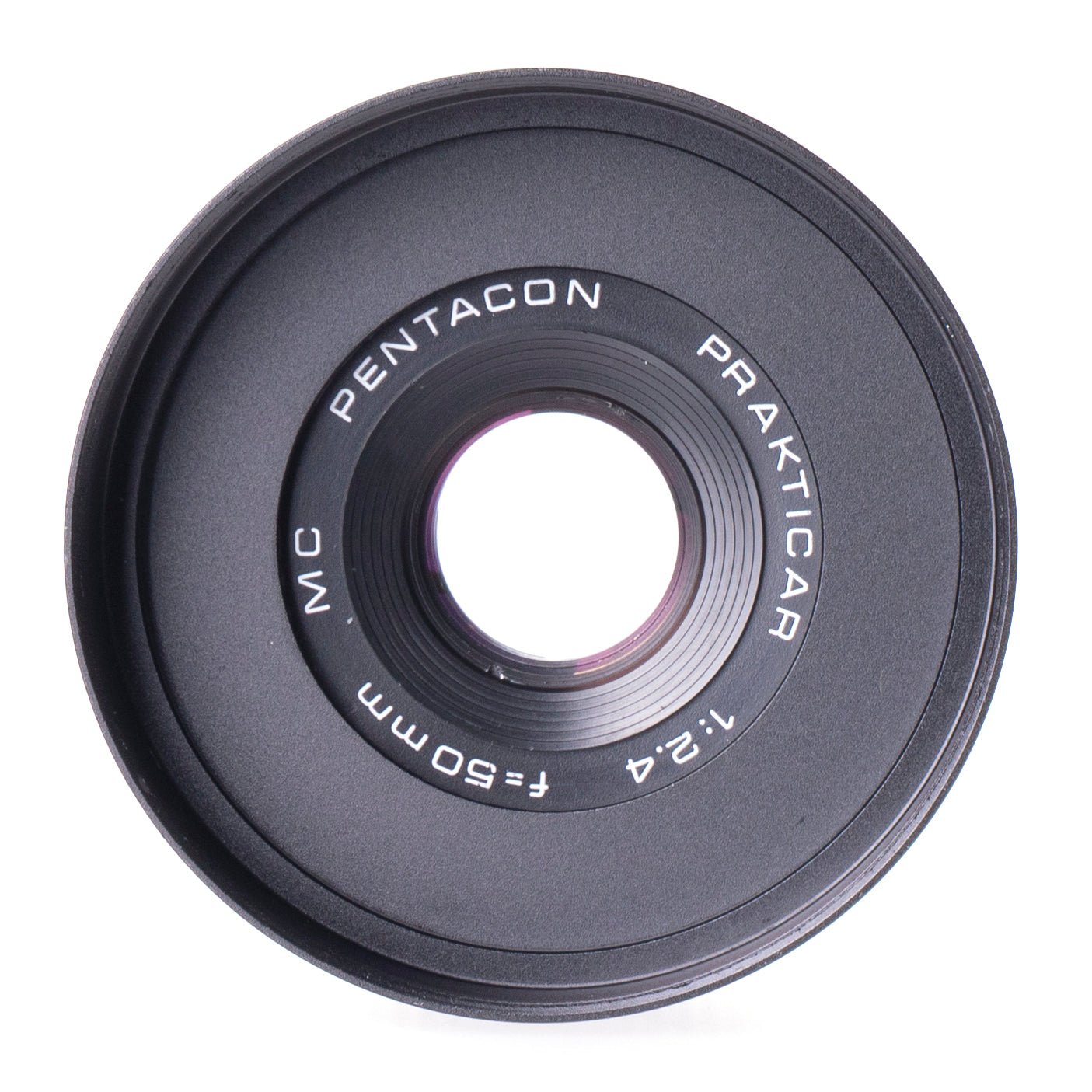 Pentacon MC Prakticar 50mm F2.4 Cine Mod Prime Portrait Lens For Canon EF Mount! - TerPhoto Store