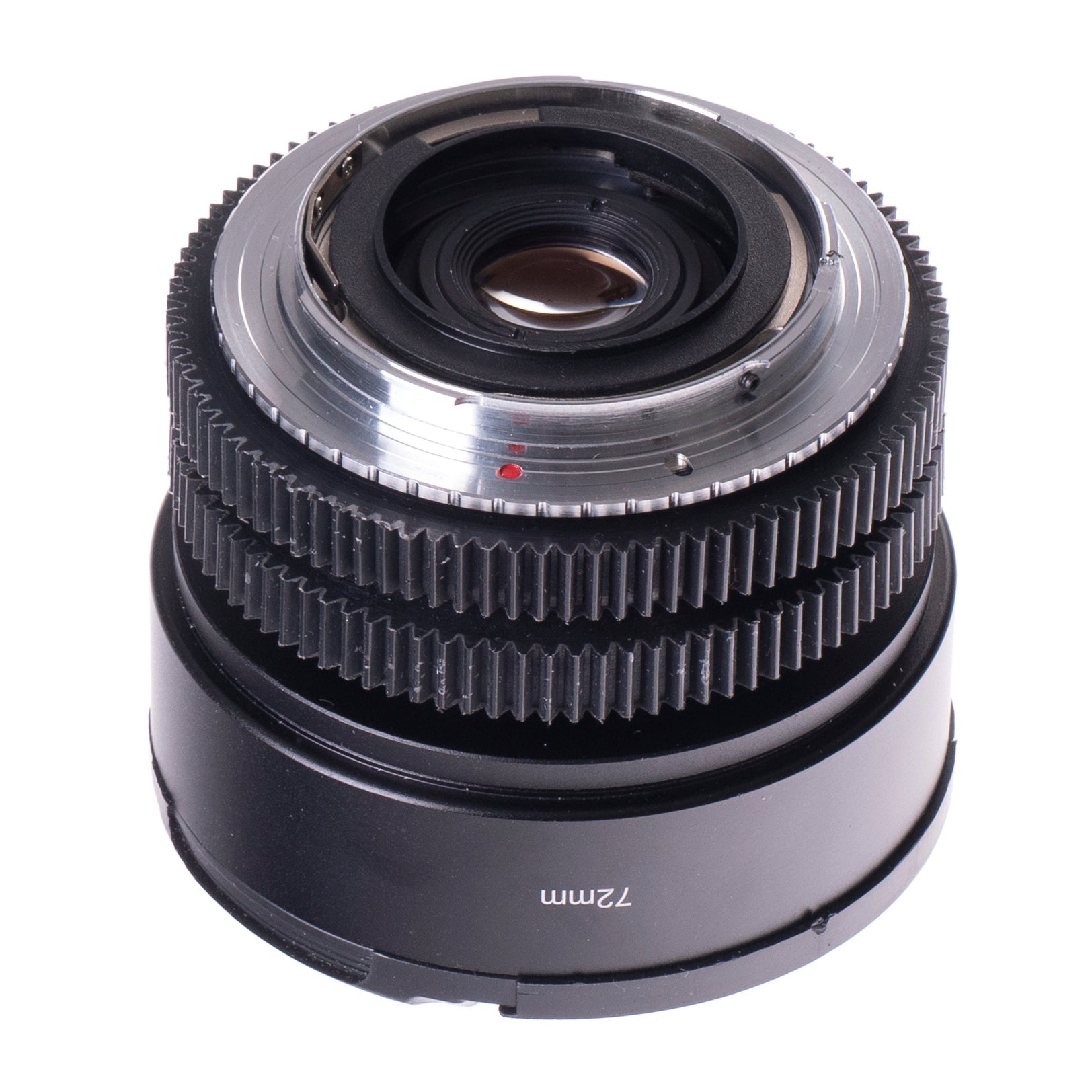 Pentacon MC Prakticar 50mm F2.4 Cine Mod Prime Portrait Lens For Canon EF Mount! - TerPhoto Store