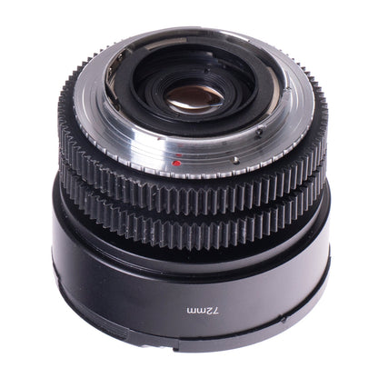 Pentacon MC Prakticar 50mm F2.4 Cine Mod Prime Portrait Lens For Canon EF Mount! - TerPhoto Store