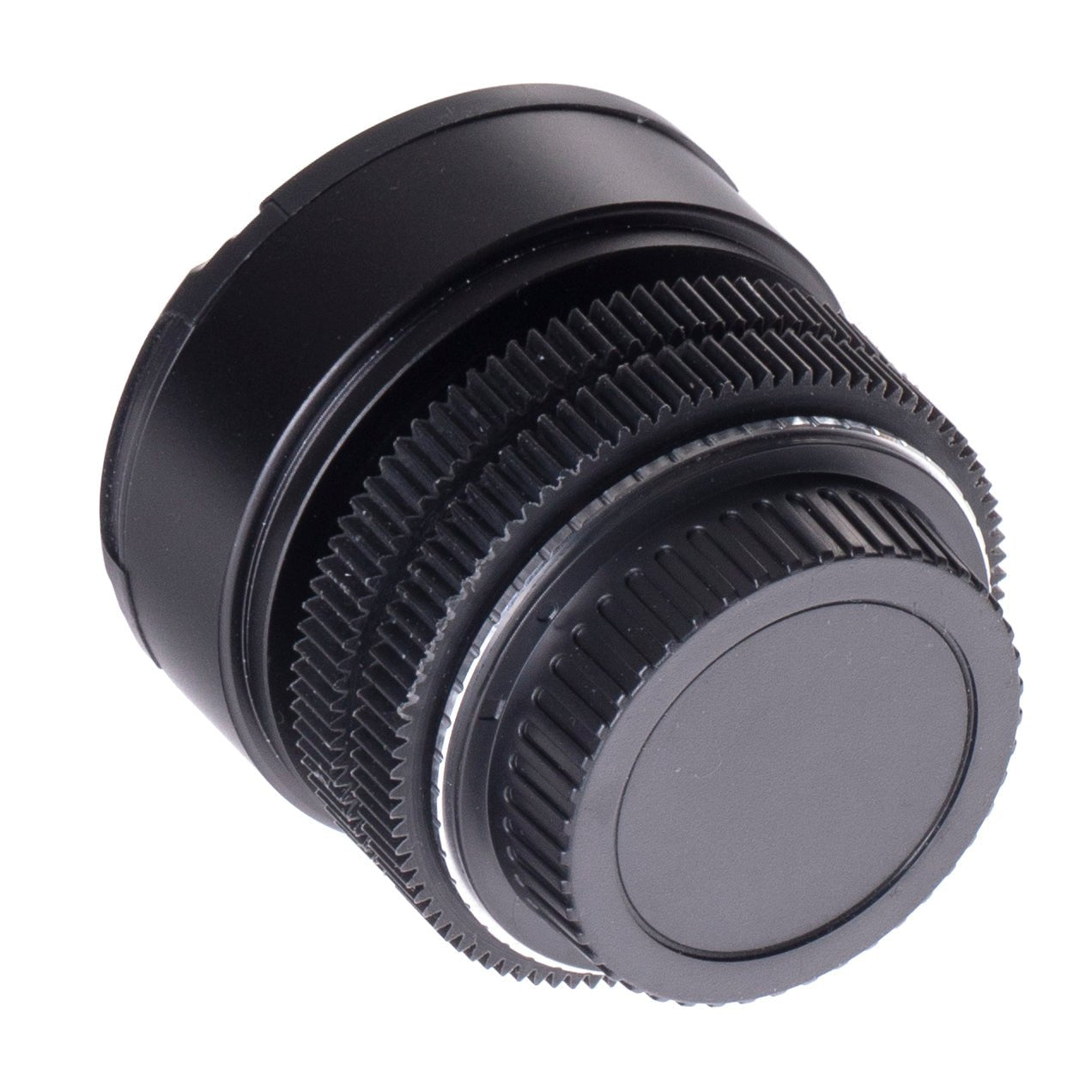 Pentacon MC Prakticar 50mm F2.4 Cine Mod Prime Portrait Lens For Canon EF Mount! - TerPhoto Store