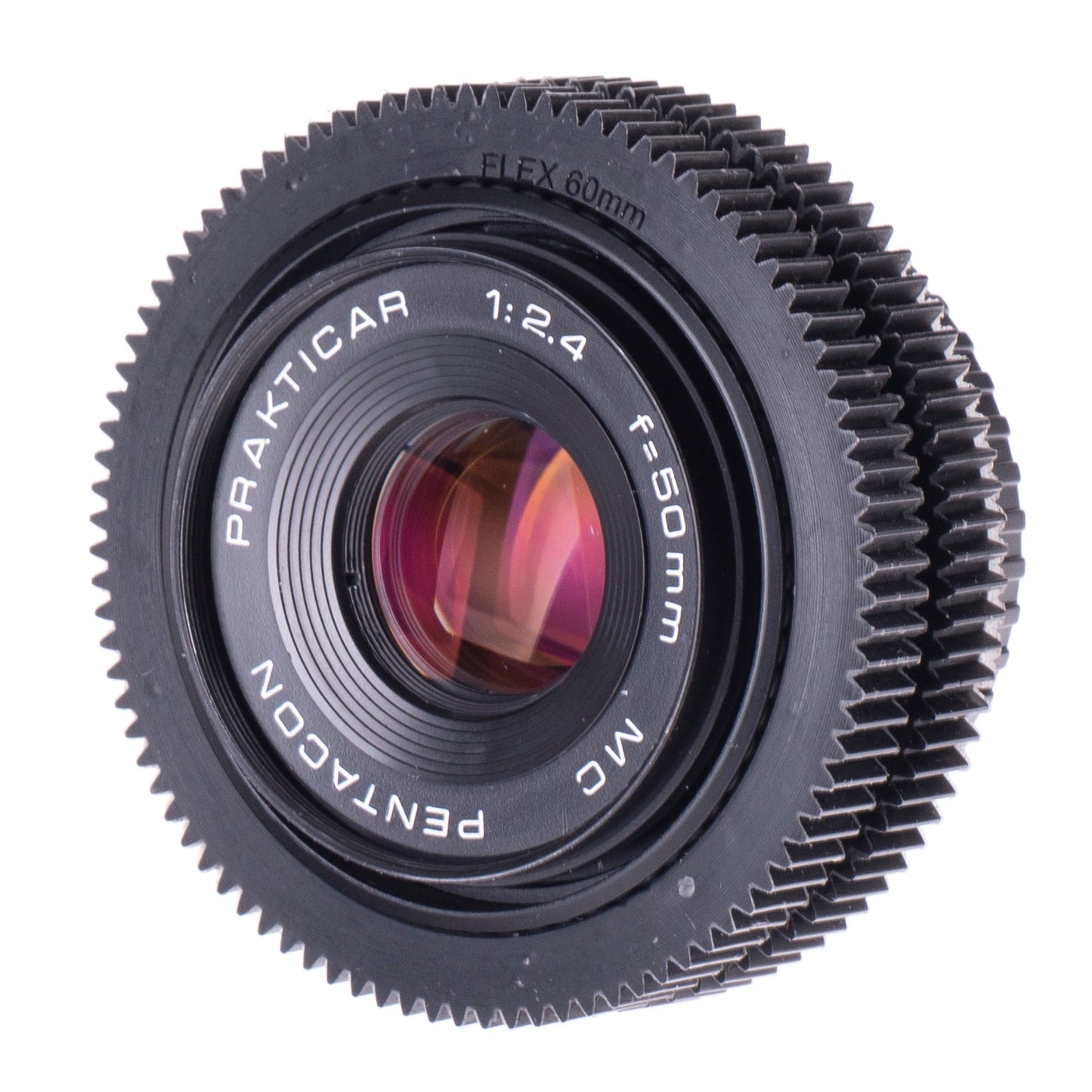 Pentacon MC Prakticar 50mm F2.4 Cine Mod Prime Portrait Lens For Canon EF Mount! - TerPhoto Store