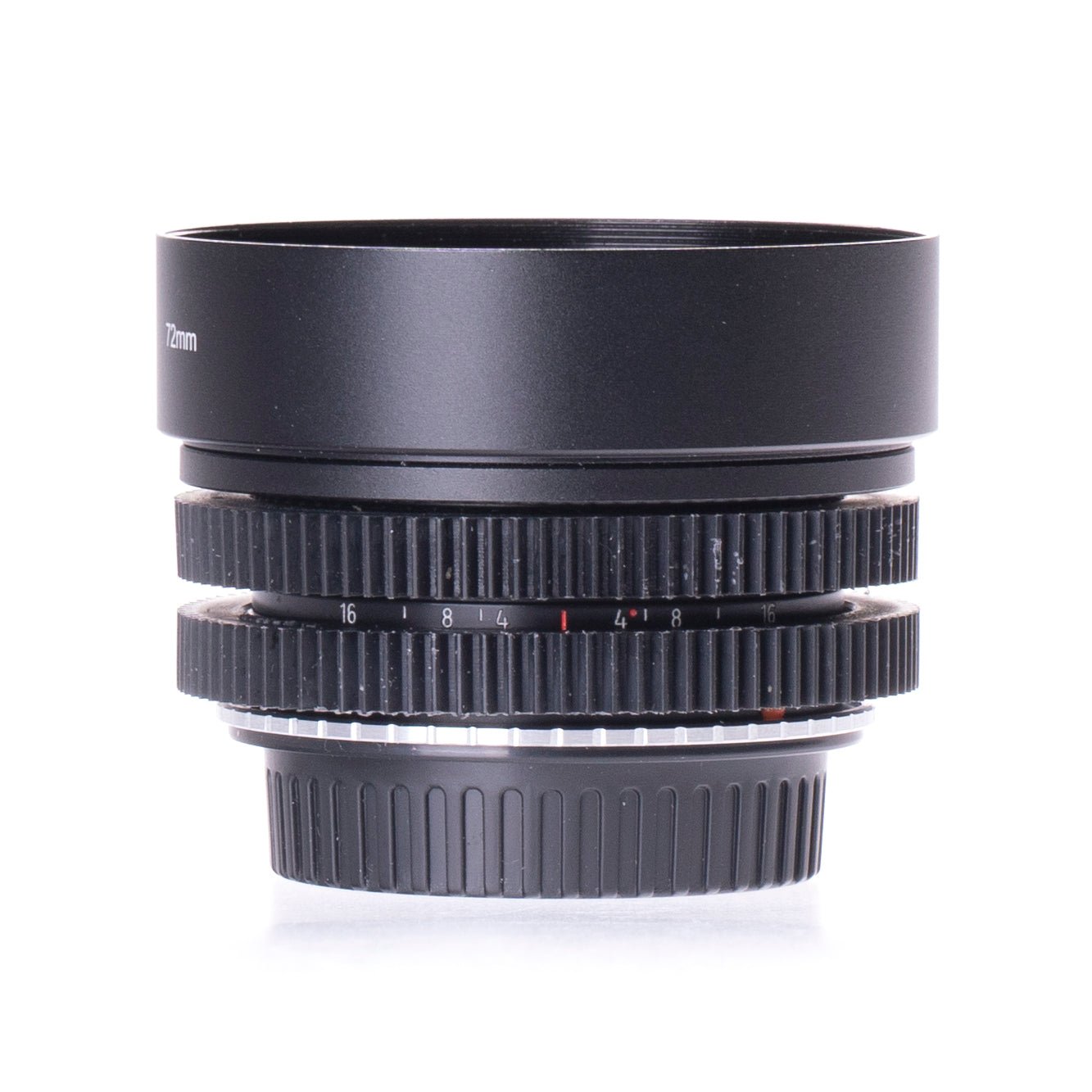 Pentacon MC Prakticar 50mm F2.4 Cine Mod Prime Portrait Lens For Canon EF Mount! - TerPhoto Store