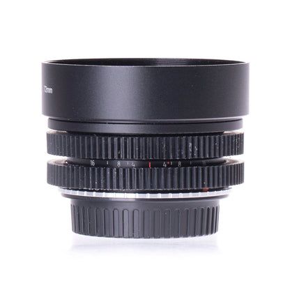 Pentacon MC Prakticar 50mm F2.4 Cine Mod Prime Portrait Lens For Canon EF Mount! - TerPhoto Store