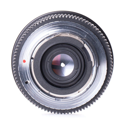 Pentacon MC Prakticar 50mm F2.4 Cine Mod Prime Portrait Lens For Canon EF Mount! - TerPhoto Store