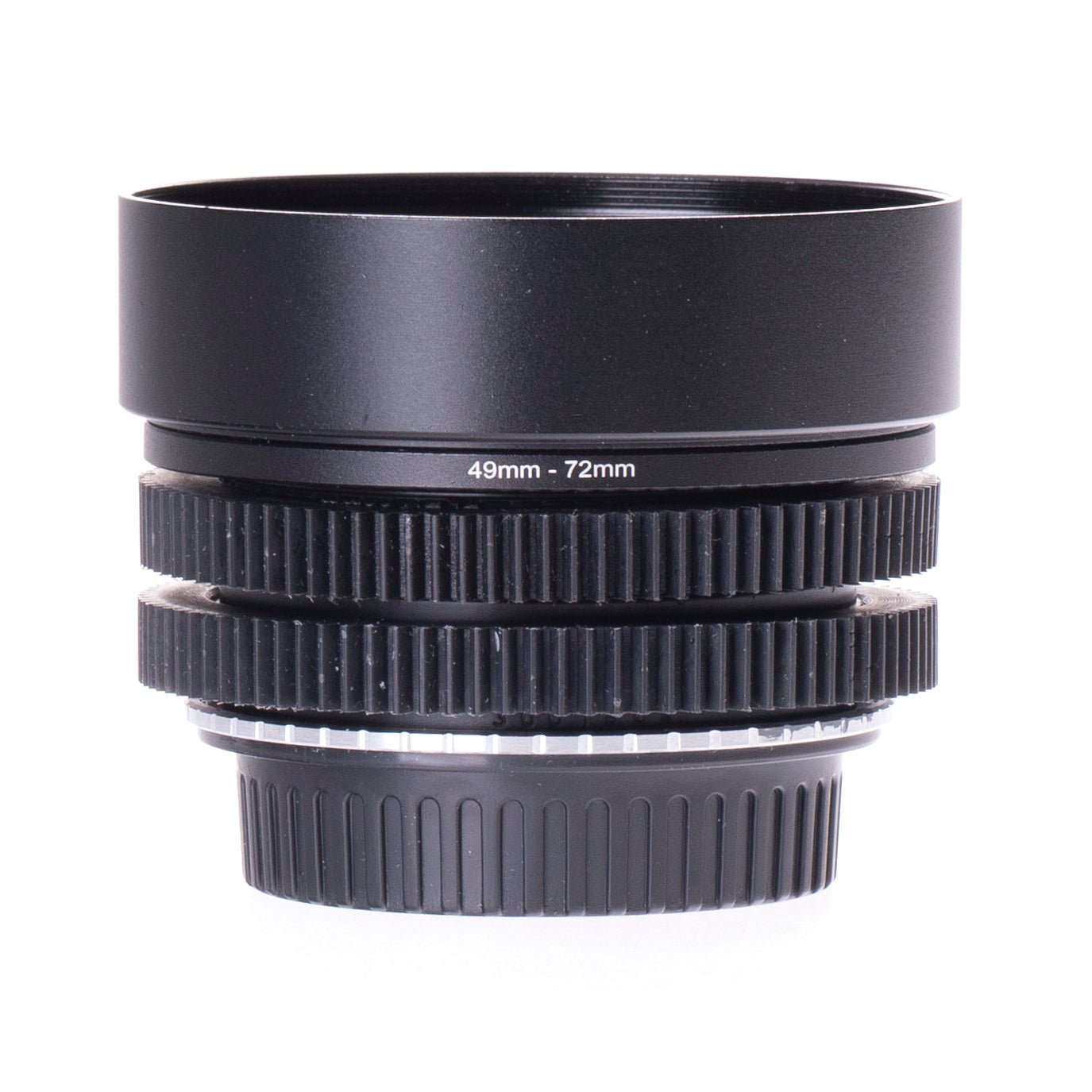 Pentacon MC Prakticar 50mm F2.4 Cine Mod Prime Portrait Lens For Canon EF Mount! - TerPhoto Store