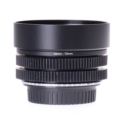Pentacon MC Prakticar 50mm F2.4 Cine Mod Prime Portrait Lens For Canon EF Mount! - TerPhoto Store