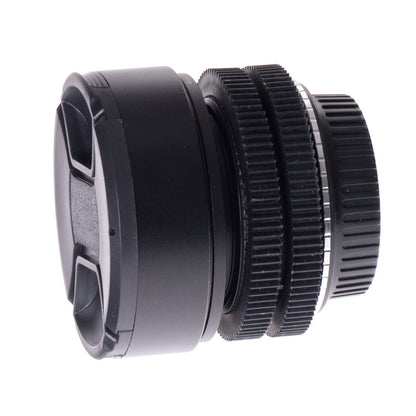 Pentacon MC Prakticar 50mm F2.4 Cine Mod Prime Portrait Lens For Canon EF Mount! - TerPhoto Store