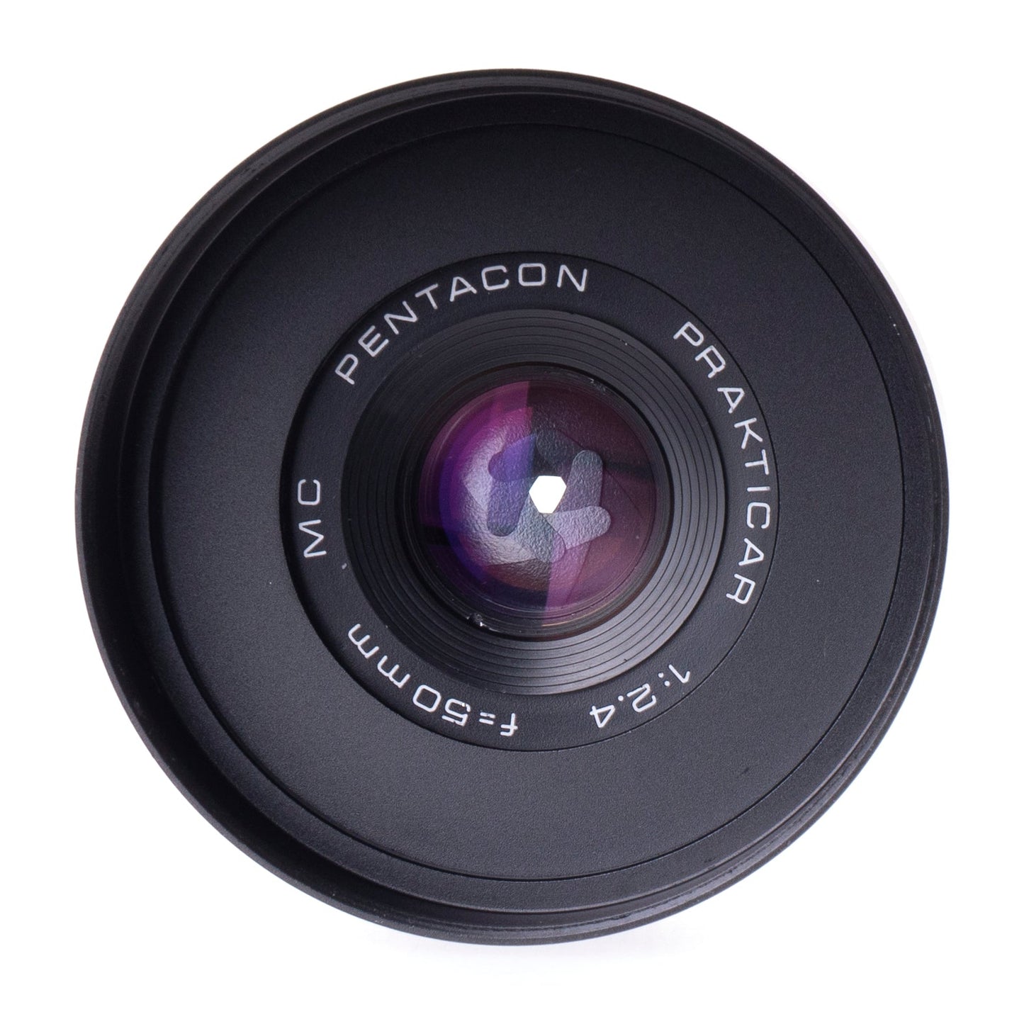 Pentacon MC Prakticar 50mm F2.4 Cine Mod Prime Portrait Lens For Canon EF Mount! - TerPhoto Store