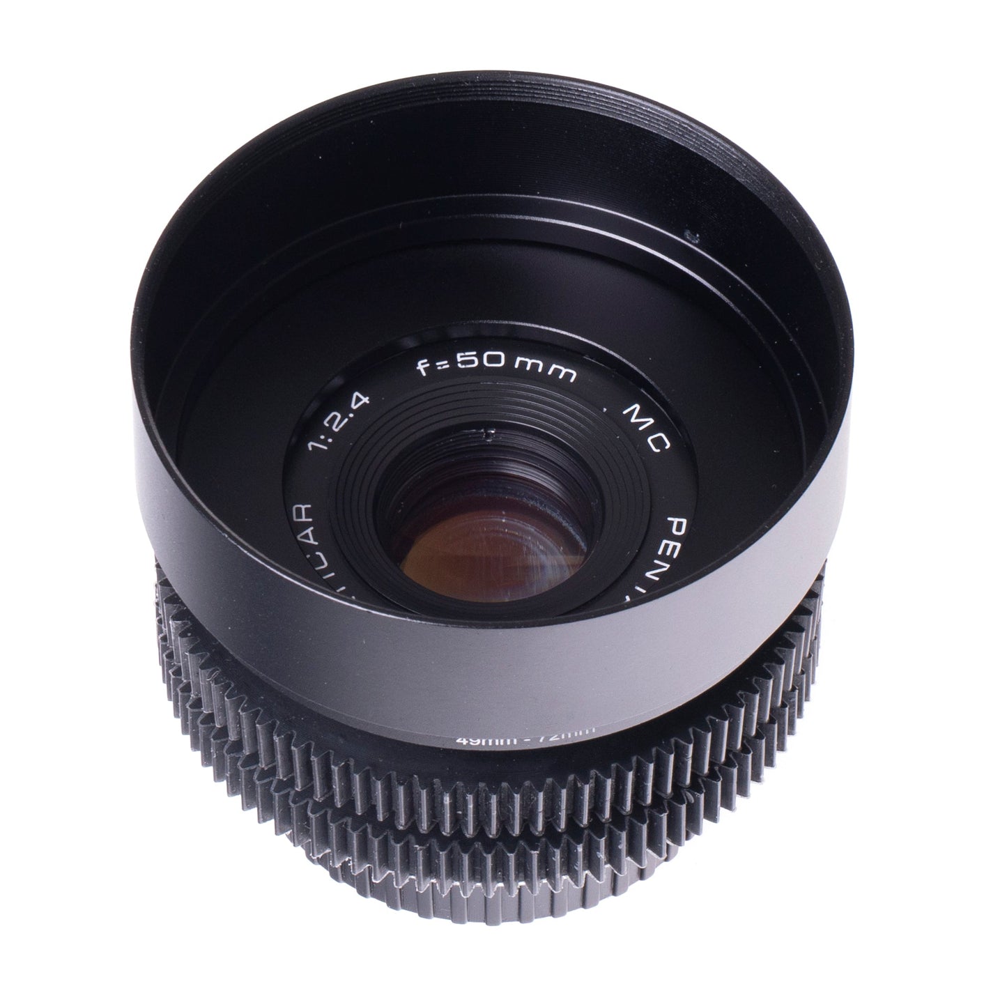 Pentacon MC Prakticar 50mm F2.4 Cine Mod Prime Portrait Lens For Canon EF Mount! - TerPhoto Store