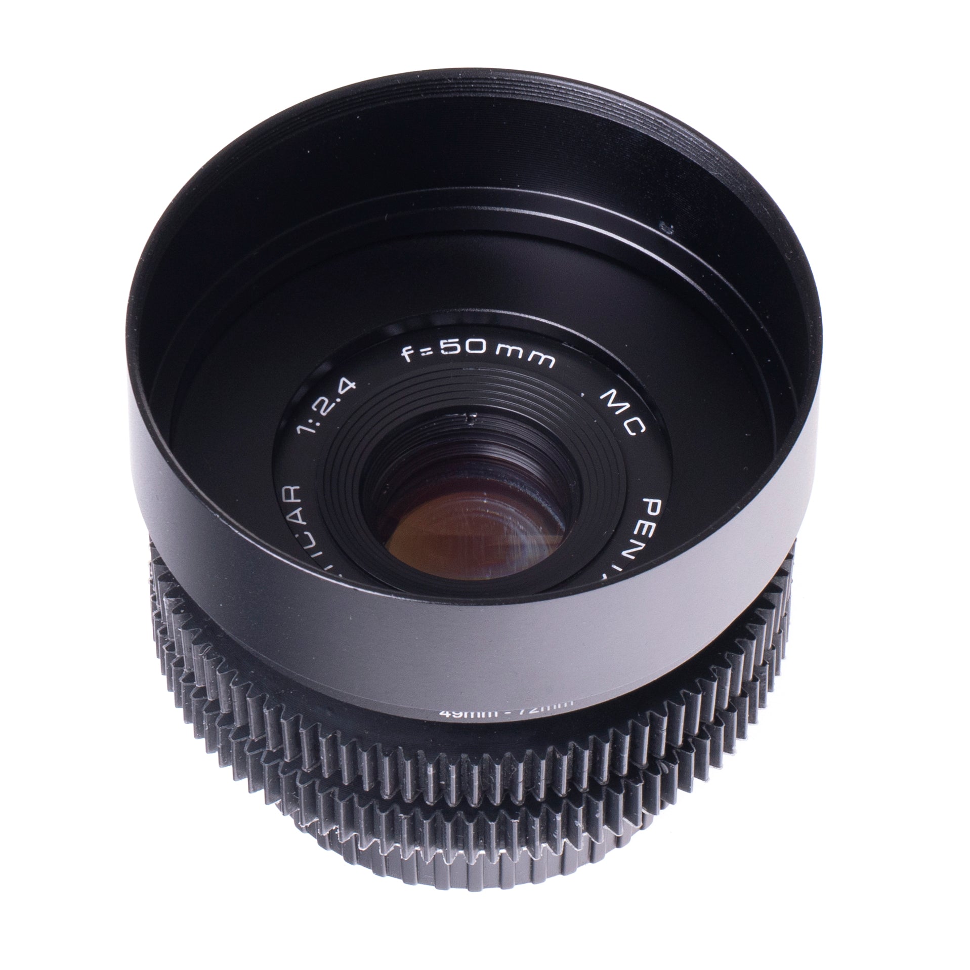 Pentacon MC Prakticar 50mm F2.4 Cine Mod Prime Portrait Lens For Canon EF Mount! - TerPhoto Store
