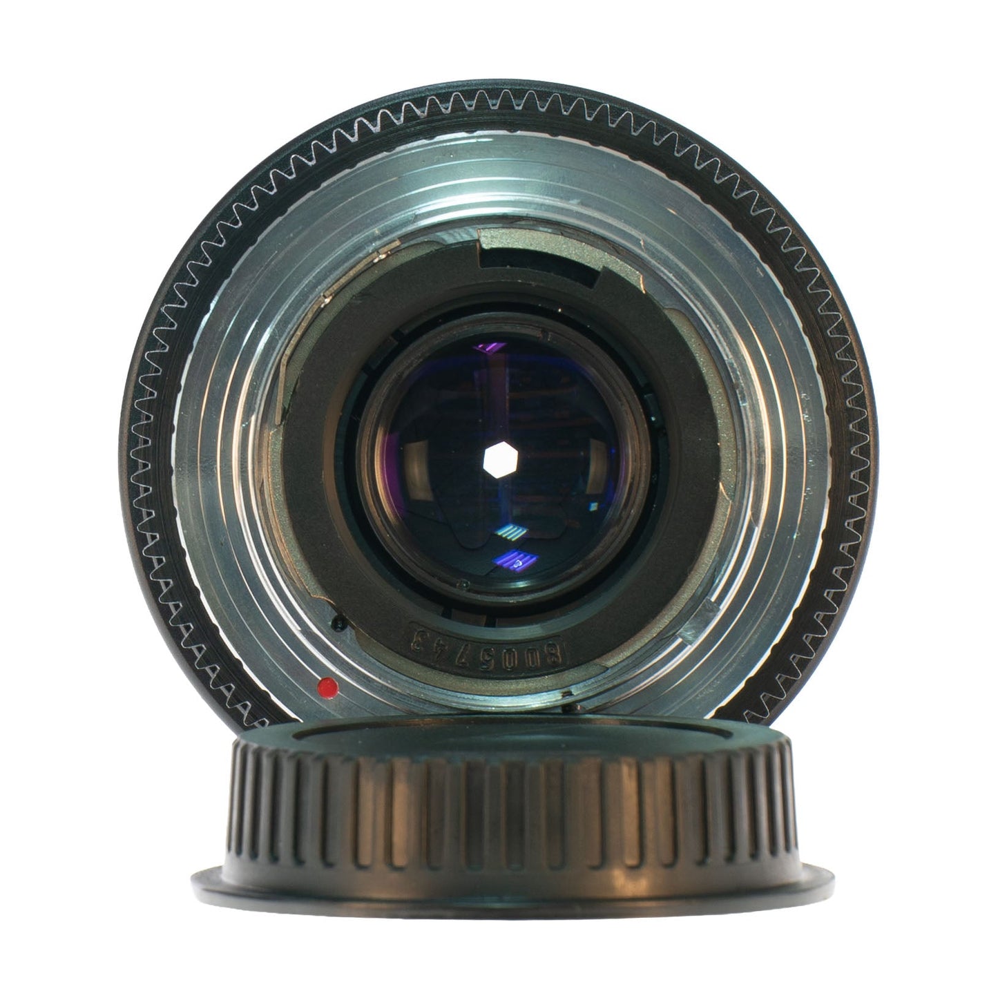 Pentacon Prakticar MC 50mm F1.8 Cine Mod Prime Portrait Lens | Canon EF! - TerPhoto Store