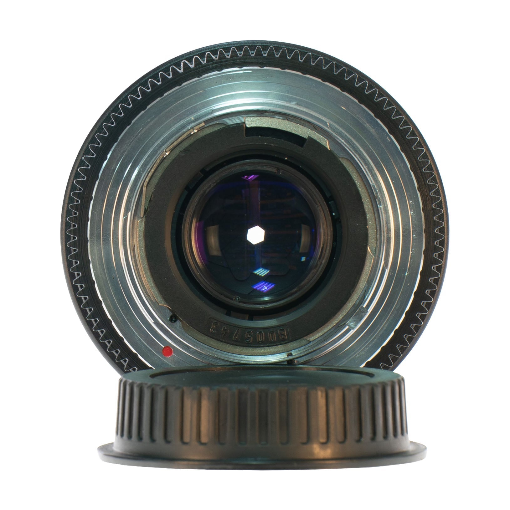 Pentacon Prakticar MC 50mm F1.8 Cine Mod Prime Portrait Lens | Canon EF! - TerPhoto Store
