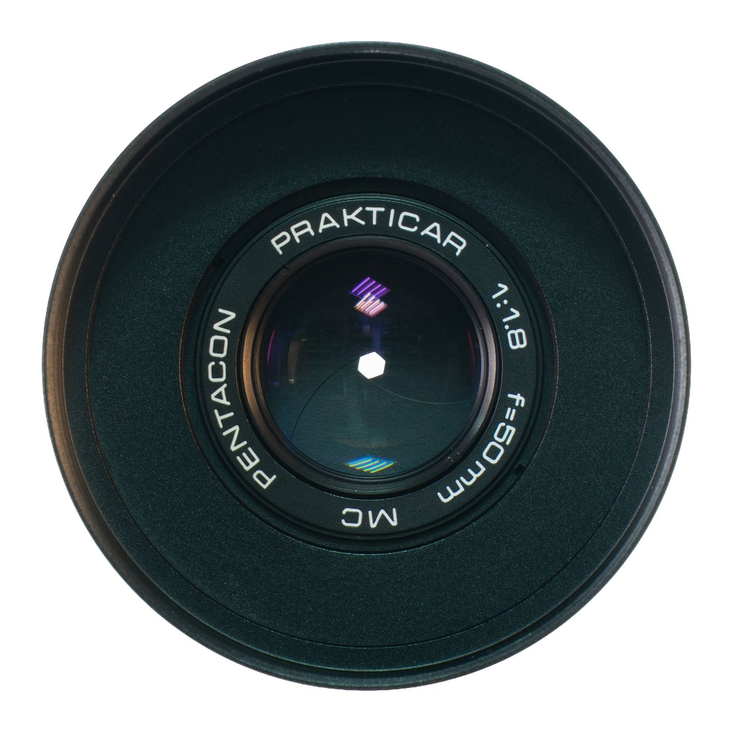 Pentacon Prakticar MC 50mm F1.8 Cine Mod Prime Portrait Lens | Canon EF! - TerPhoto Store