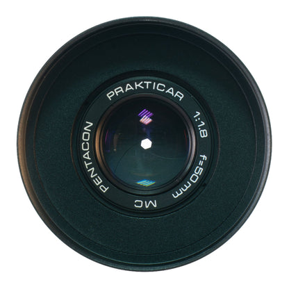 Pentacon Prakticar MC 50mm F1.8 Cine Mod Prime Portrait Lens | Canon EF! - TerPhoto Store
