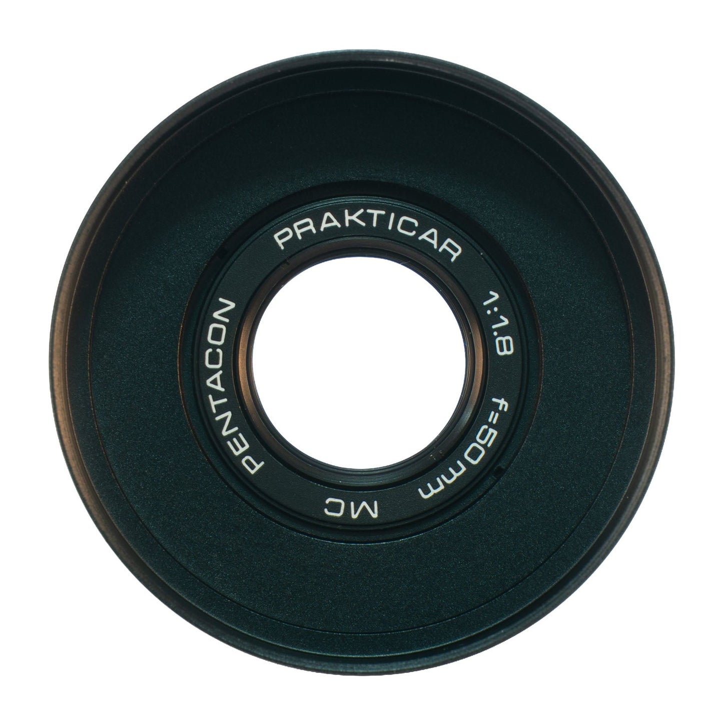 Pentacon Prakticar MC 50mm F1.8 Cine Mod Prime Portrait Lens | Canon EF! - TerPhoto Store