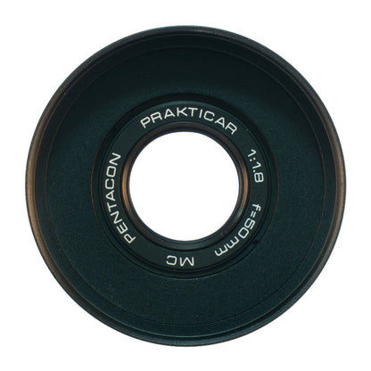 Pentacon Prakticar MC 50mm F1.8 Cine Mod Prime Portrait Lens | Canon EF! - TerPhoto Store