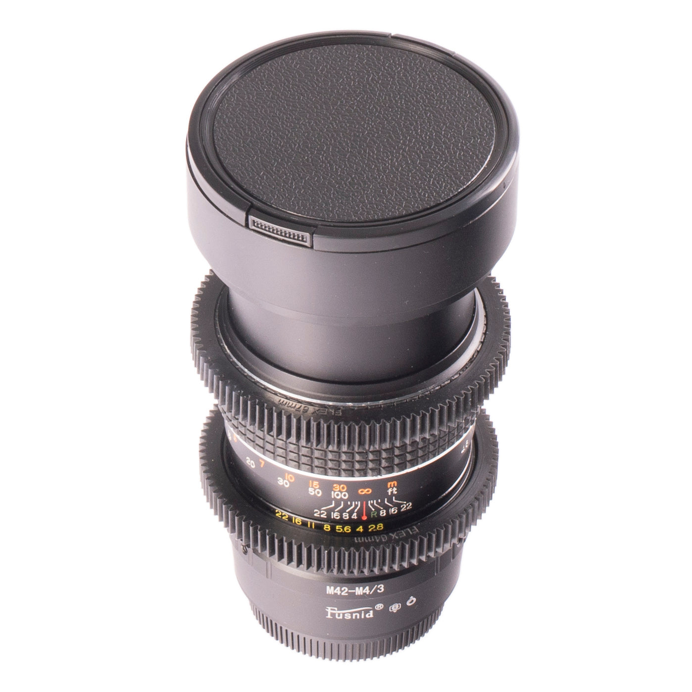 Pentor Auto 135mm F2.8 Cine Mod Prime Telephoto Lens | M4/3 Mount! - TerPhoto Store
