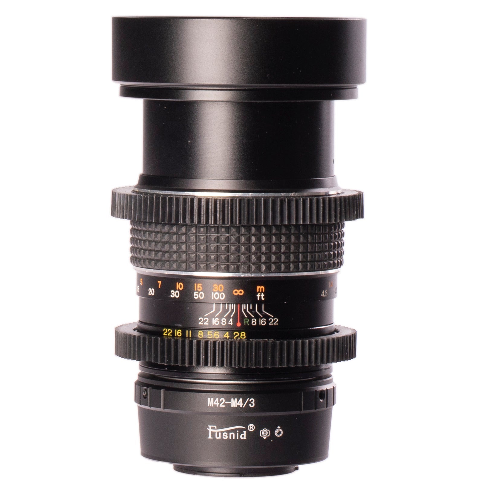Pentor Auto 135mm F2.8 Cine Mod Prime Telephoto Lens | M4/3 Mount! - TerPhoto Store