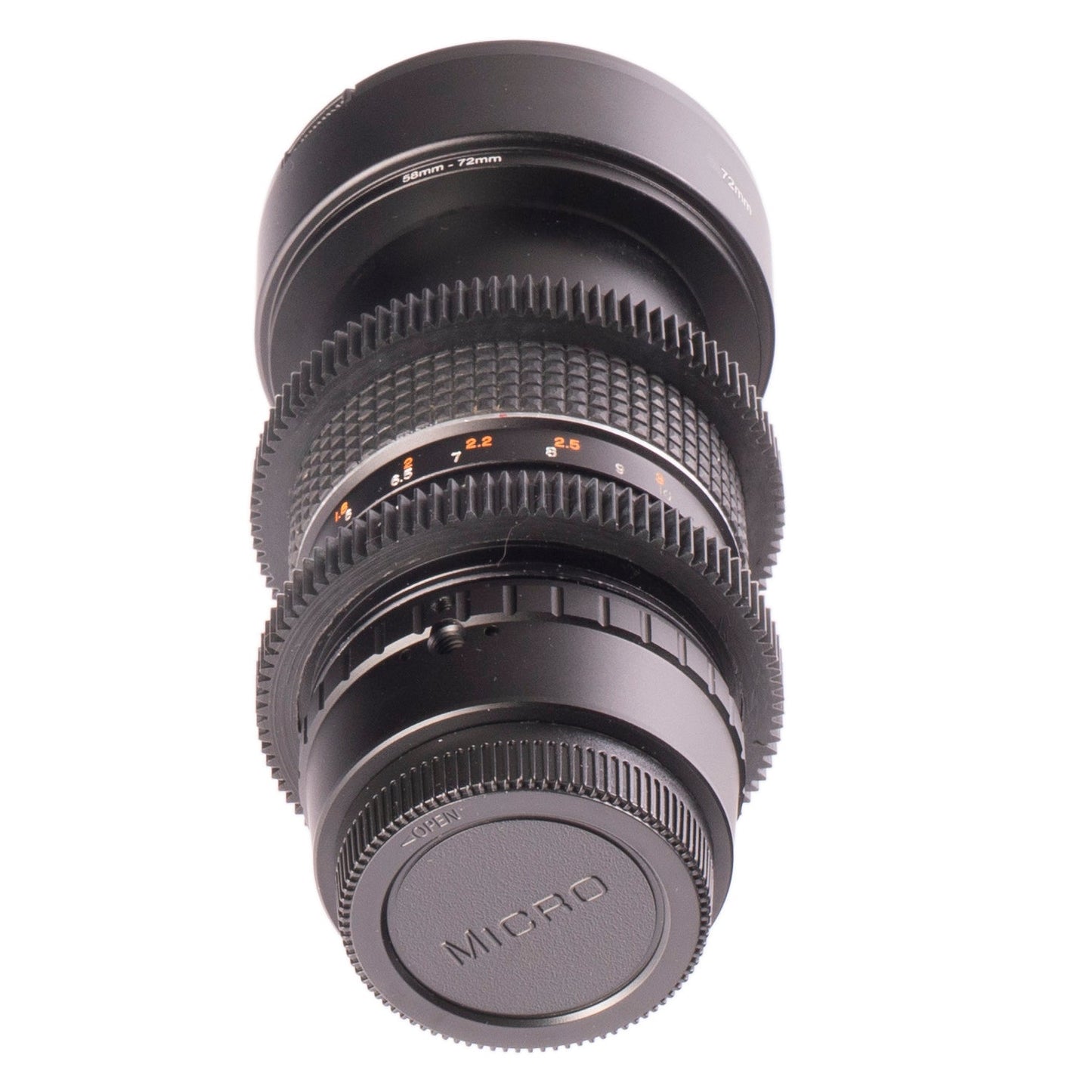 Pentor Auto 135mm F2.8 Cine Mod Prime Telephoto Lens | M4/3 Mount! - TerPhoto Store