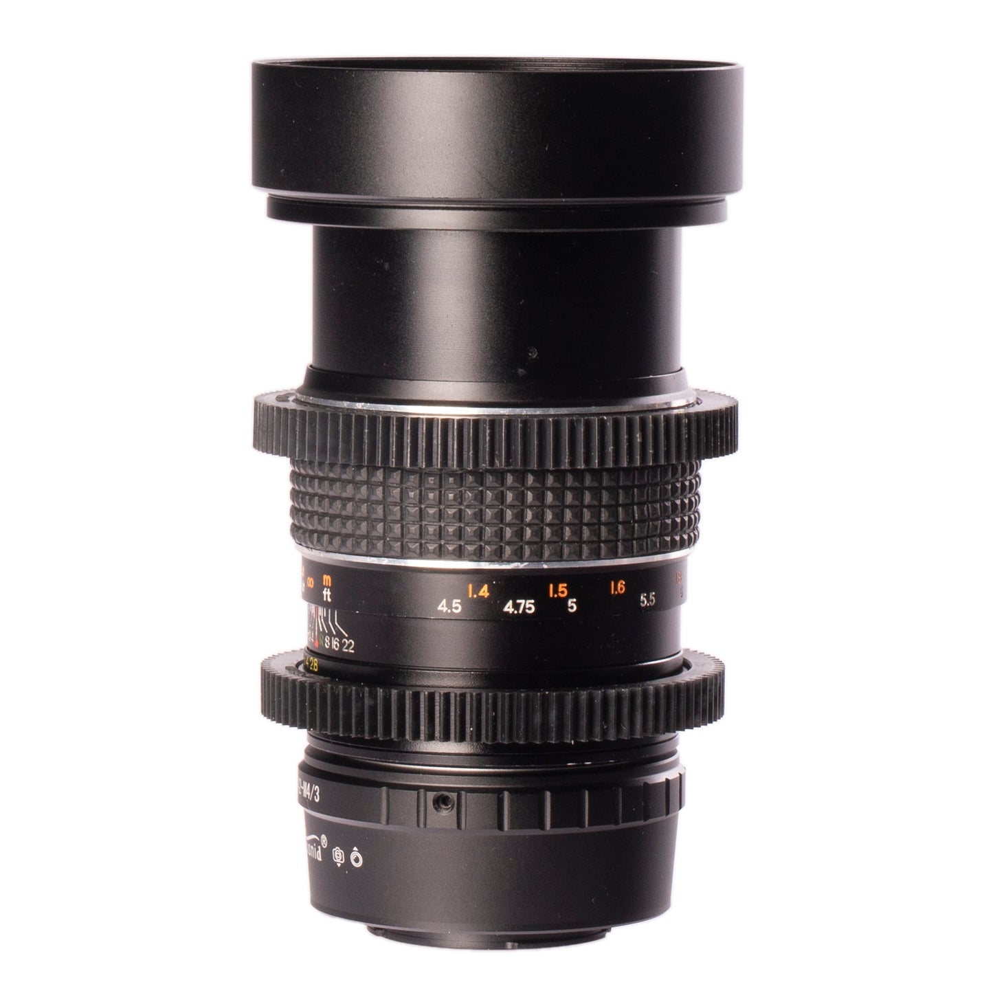 Pentor Auto 135mm F2.8 Cine Mod Prime Telephoto Lens | M4/3 Mount! - TerPhoto Store