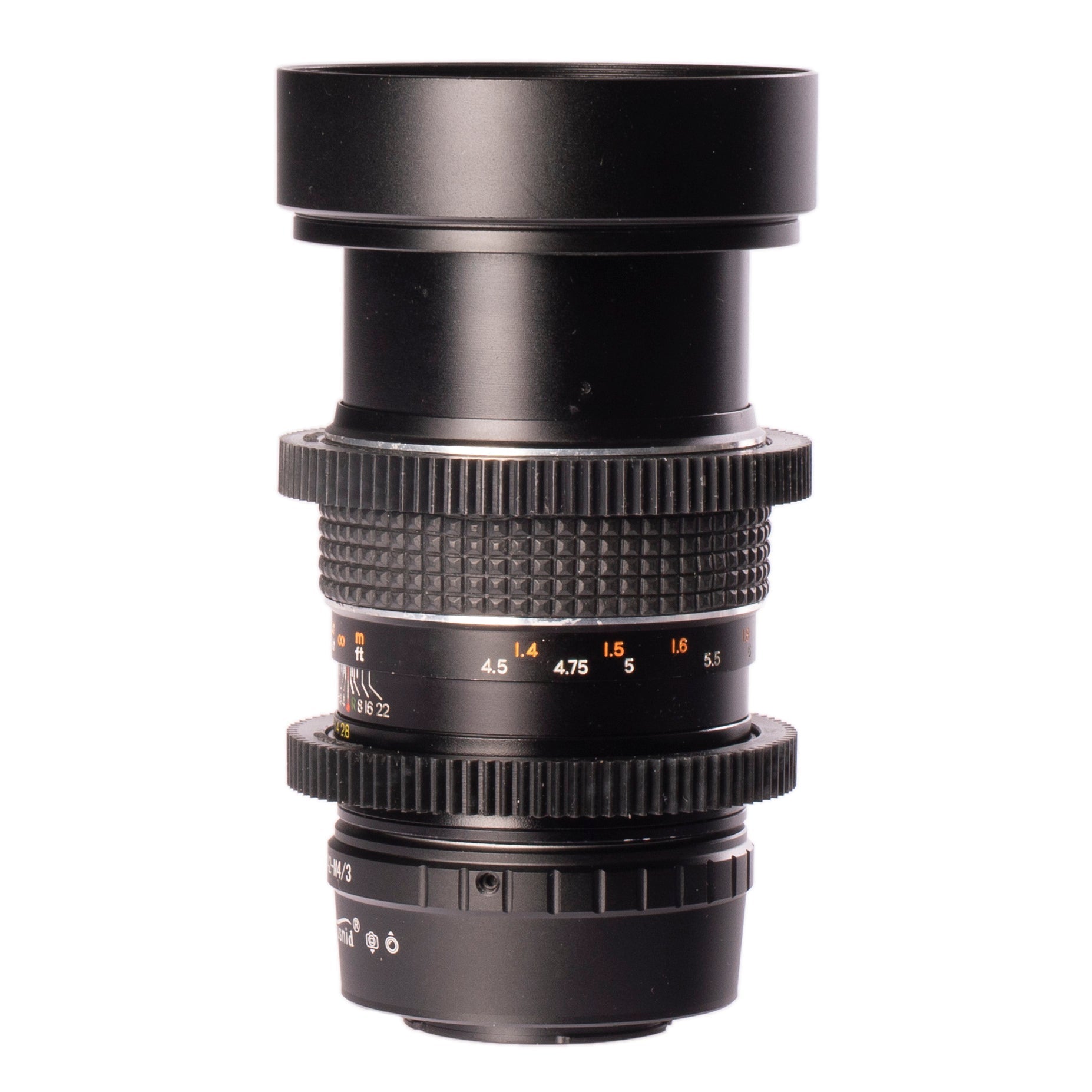 Pentor Auto 135mm F2.8 Cine Mod Prime Telephoto Lens | M4/3 Mount! - TerPhoto Store