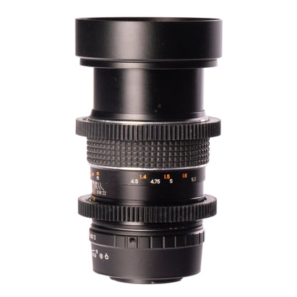 Pentor Auto 135mm F2.8 Cine Mod Prime Telephoto Lens | M4/3 Mount! - TerPhoto Store