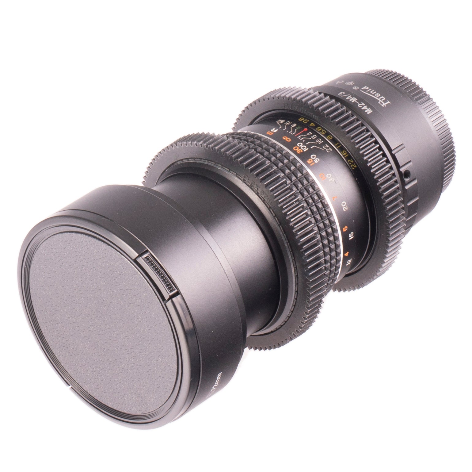 Pentor Auto 135mm F2.8 Cine Mod Prime Telephoto Lens | M4/3 Mount! - TerPhoto Store