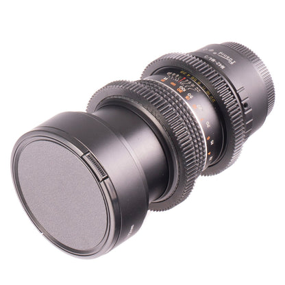 Pentor Auto 135mm F2.8 Cine Mod Prime Telephoto Lens | M4/3 Mount! - TerPhoto Store