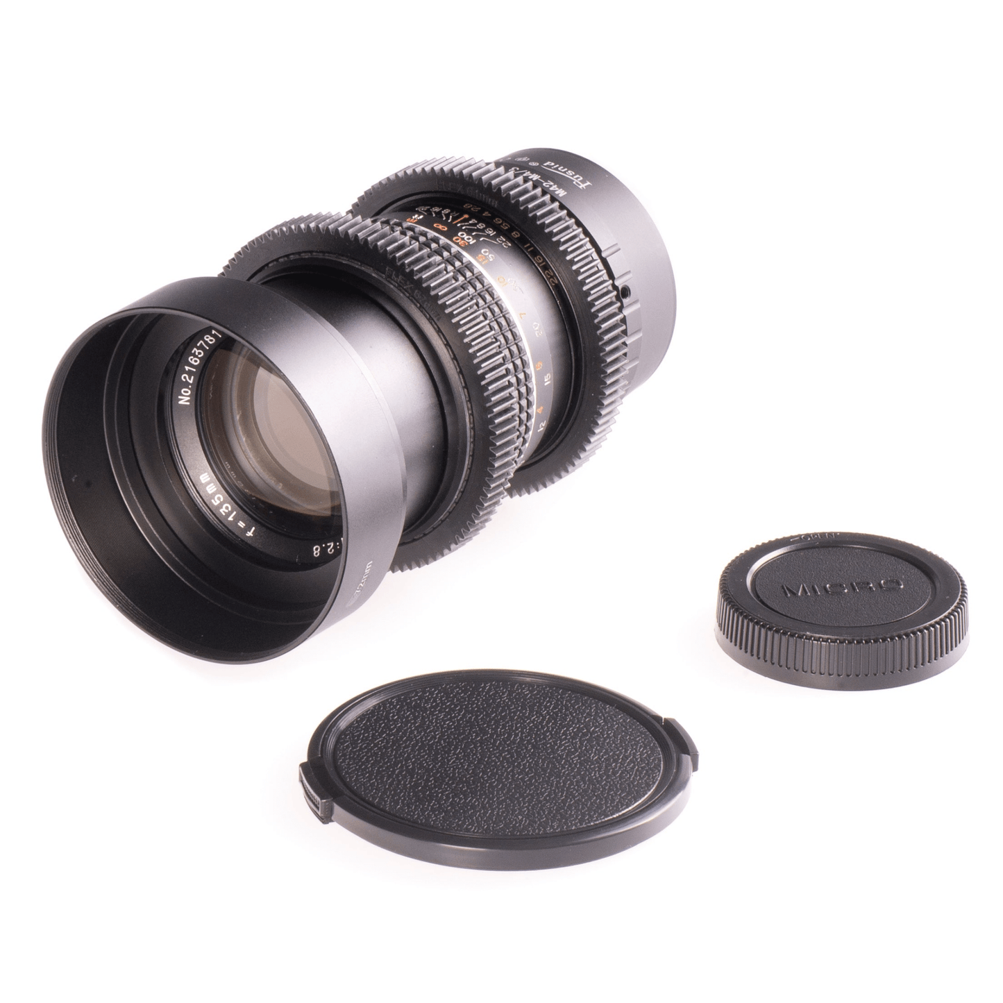 Pentor Auto 135mm F2.8 Cine Mod Prime Telephoto Lens | M4/3 Mount! - TerPhoto Store