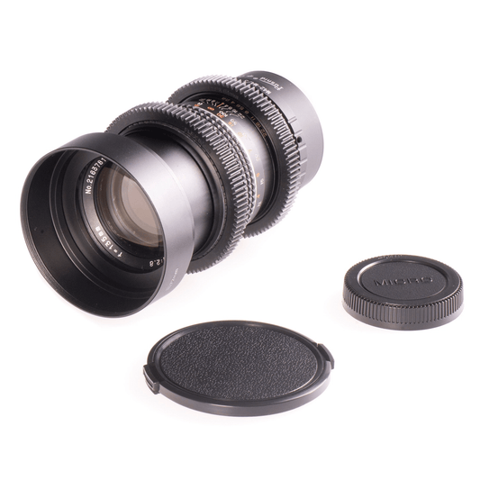 Pentor Auto 135mm F2.8 Cine Mod Prime Telephoto Lens | M4/3 Mount! - TerPhoto Store