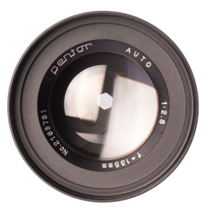 Pentor Auto 135mm F2.8 Cine Mod Prime Telephoto Lens | M4/3 Mount! - TerPhoto Store