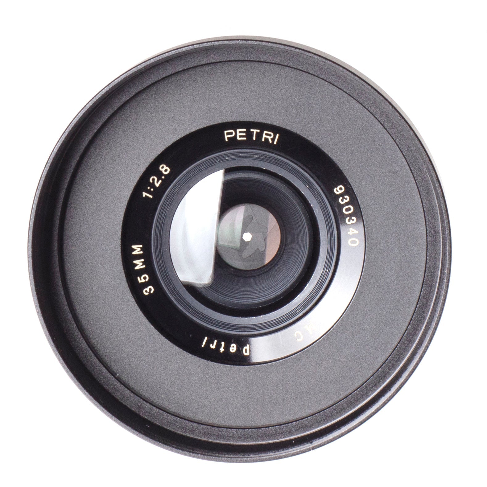 Petri MC 35mm F2.8 Cine Mod Prime Vintage Lens | Canon EF Mount! - TerPhoto Store
