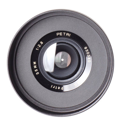 Petri MC 35mm F2.8 Cine Mod Prime Vintage Lens | Canon EF Mount! - TerPhoto Store