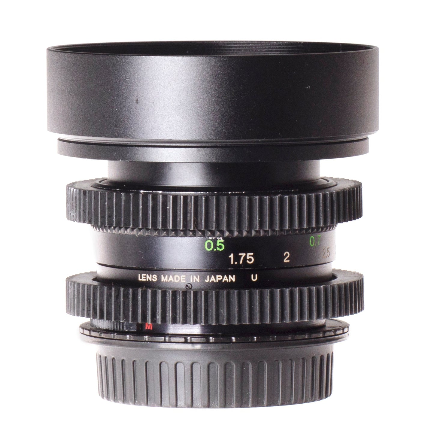 Petri MC 35mm F2.8 Cine Mod Prime Vintage Lens | Canon EF Mount! - TerPhoto Store