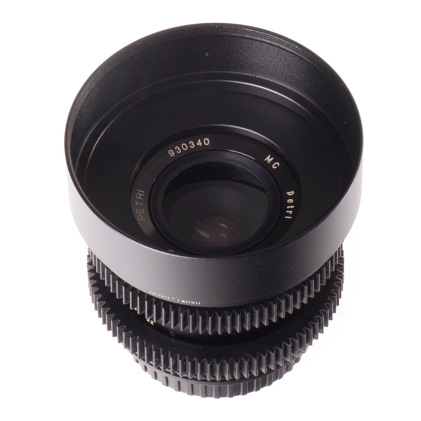 Petri MC 35mm F2.8 Cine Mod Prime Vintage Lens | Canon EF Mount! - TerPhoto Store