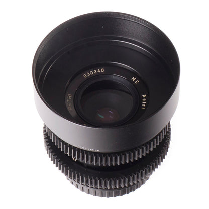 Petri MC 35mm F2.8 Cine Mod Prime Vintage Lens | Canon EF Mount! - TerPhoto Store