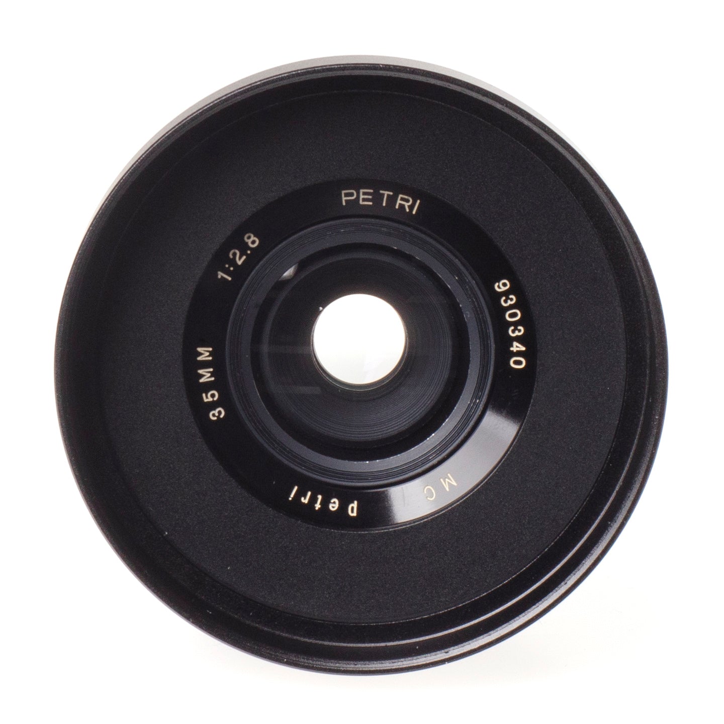 Petri MC 35mm F2.8 Cine Mod Prime Vintage Lens | Canon EF Mount! - TerPhoto Store