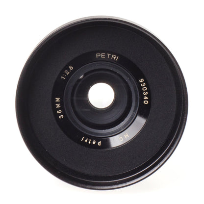Petri MC 35mm F2.8 Cine Mod Prime Vintage Lens | Canon EF Mount! - TerPhoto Store
