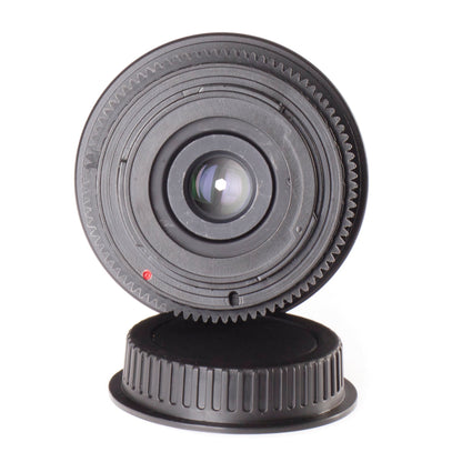 Petri MC 35mm F2.8 Cine Mod Prime Vintage Lens | Canon EF Mount! - TerPhoto Store