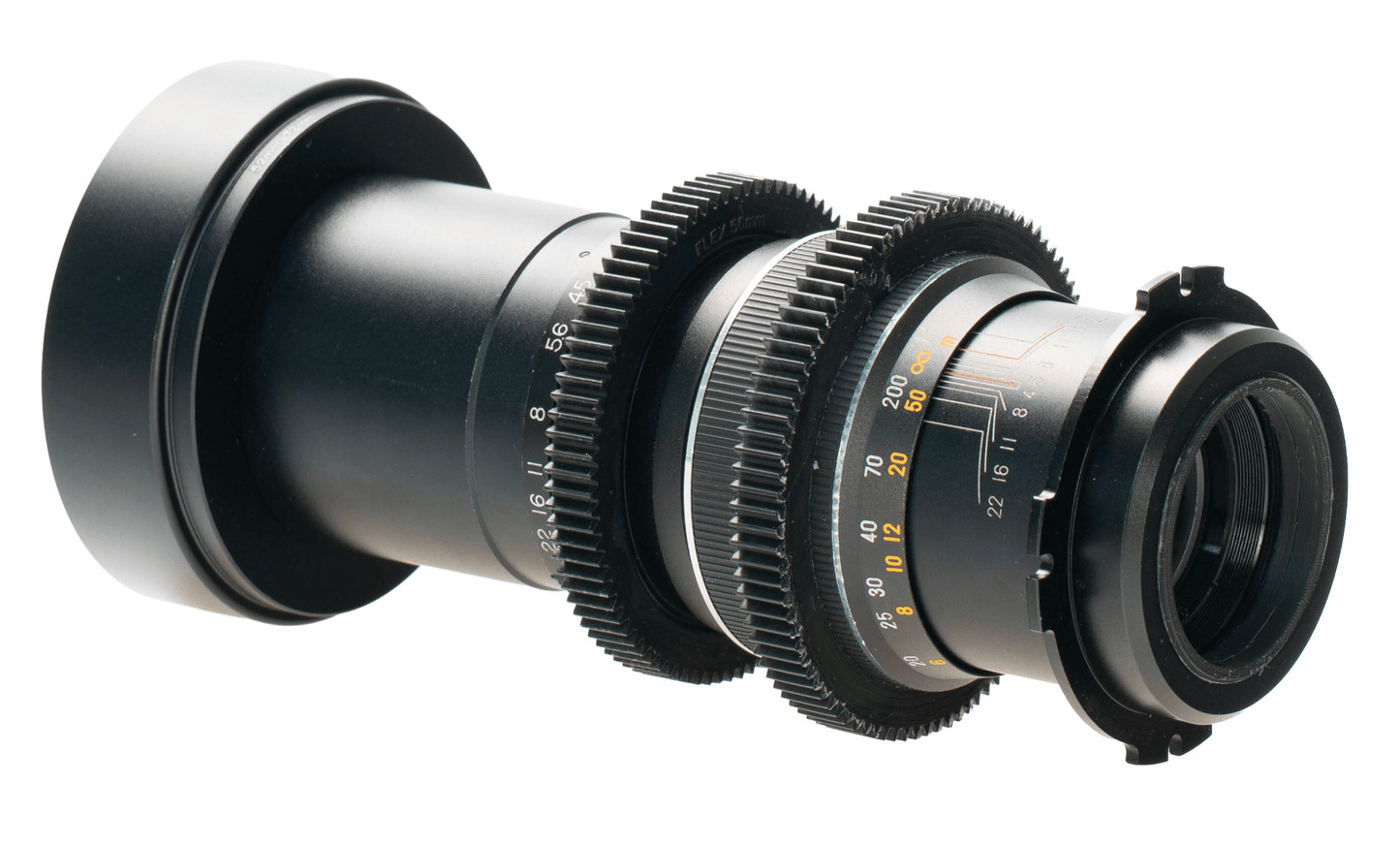 Photax 200mm F4.5 Cine Mod Serviced Telephoto Vintage Prime Lens | Arri PL - TerPhoto Store