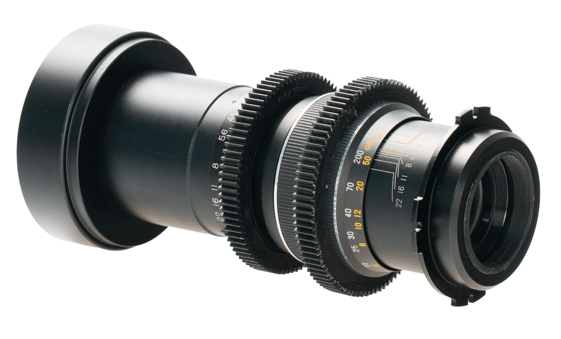 Photax 200mm F4.5 Cine Mod Serviced Telephoto Vintage Prime Lens | Arri PL - TerPhoto Store