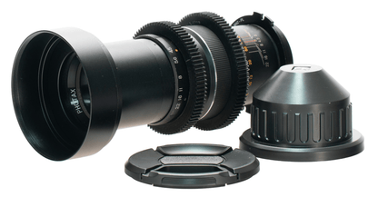 Photax 200mm F4.5 Cine Mod Serviced Telephoto Vintage Prime Lens | Arri PL - TerPhoto Store