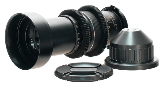 Photax 200mm F4.5 Cine Mod Serviced Telephoto Vintage Prime Lens | Arri PL - TerPhoto Store
