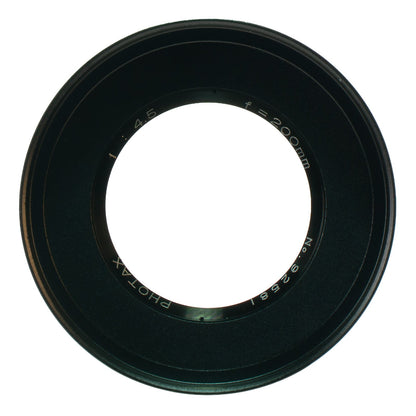 Photax 200mm F4.5 Cine Mod Serviced Telephoto Vintage Prime Lens | Arri PL - TerPhoto Store