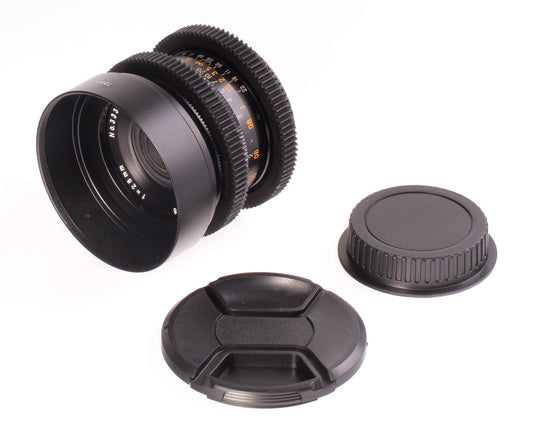 Photax-Paragon 28mm F2.8 Cine Mod Wide Angle Prime Lens for Canon EF Mount! - TerPhoto Store