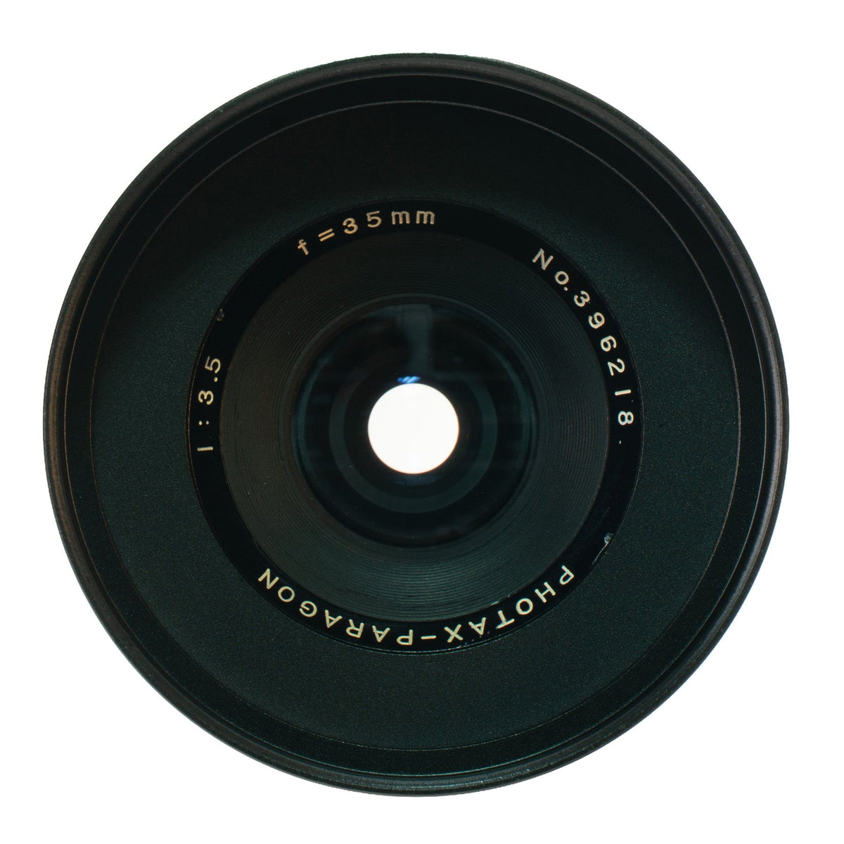 Photax-Paragon 35mm F3.5 Cine Mod Wide-Angle Prime For Filmmakers | Sony E-mount - TerPhoto Store