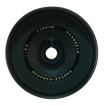 Photax-Paragon 35mm F3.5 Cine Mod Wide-Angle Prime For Filmmakers | Sony E-mount - TerPhoto Store