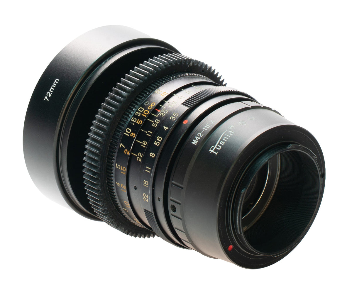 Photax-Paragon 35mm F3.5 Cine Mod Wide-Angle Prime For Filmmakers | Sony E-mount - TerPhoto Store